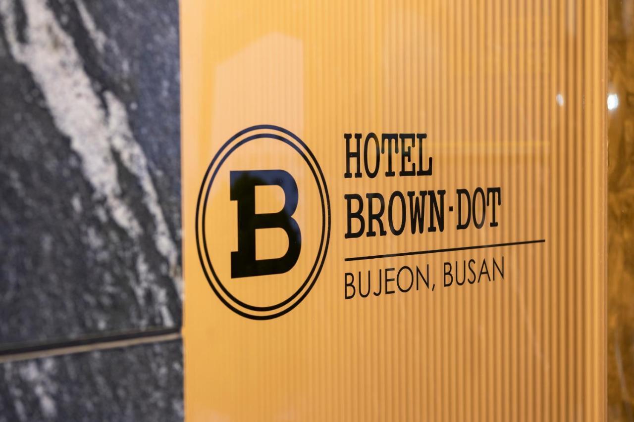 מלון בוסאן Browndot Business Seomyeon מראה חיצוני תמונה
